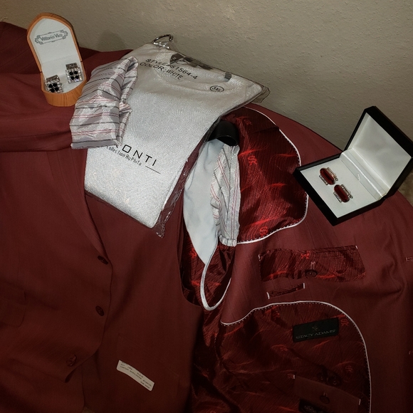 Cufflinks Rubyred - Picture 10 of 10